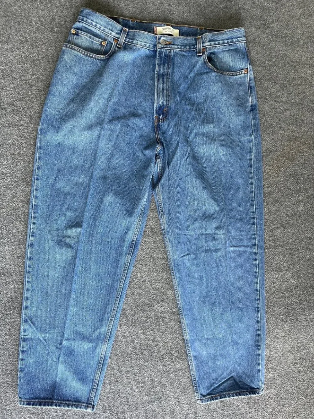 Levis 560 Comfort Fit Mens Blue Jeans 42X32 Denim